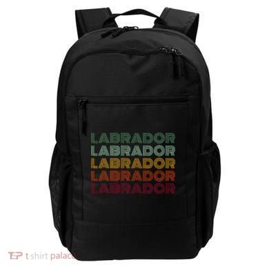 Labrador Dog Backpack