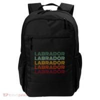 Labrador Dog Backpack thumb 0