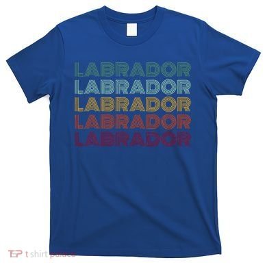 Labrador Dog T-Shirt