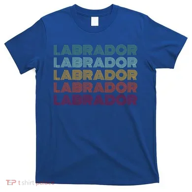 Labrador Dog T-Shirt