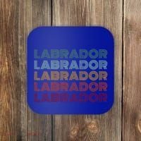 Labrador Dog Coaster thumb 0