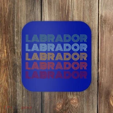 Labrador Dog Coaster