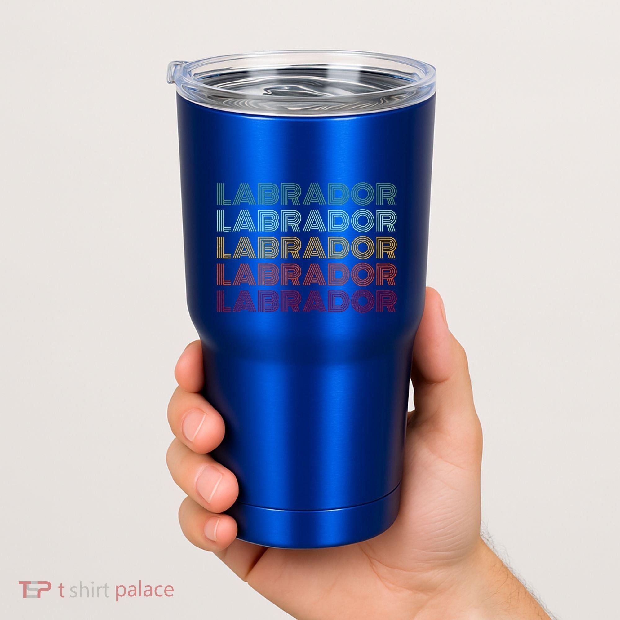 Labrador Dog Tumbler