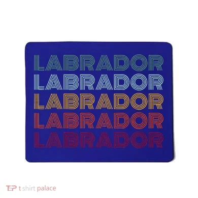 Labrador Dog Mousepad