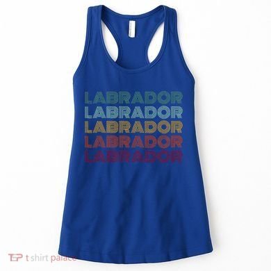 Labrador Dog Women's Tank Top