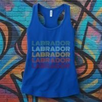 Labrador Dog Women's Tank Top thumb 3