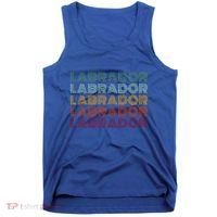 Labrador Dog Tank Top thumb 0