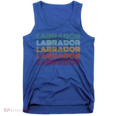 Labrador Dog Tank Top