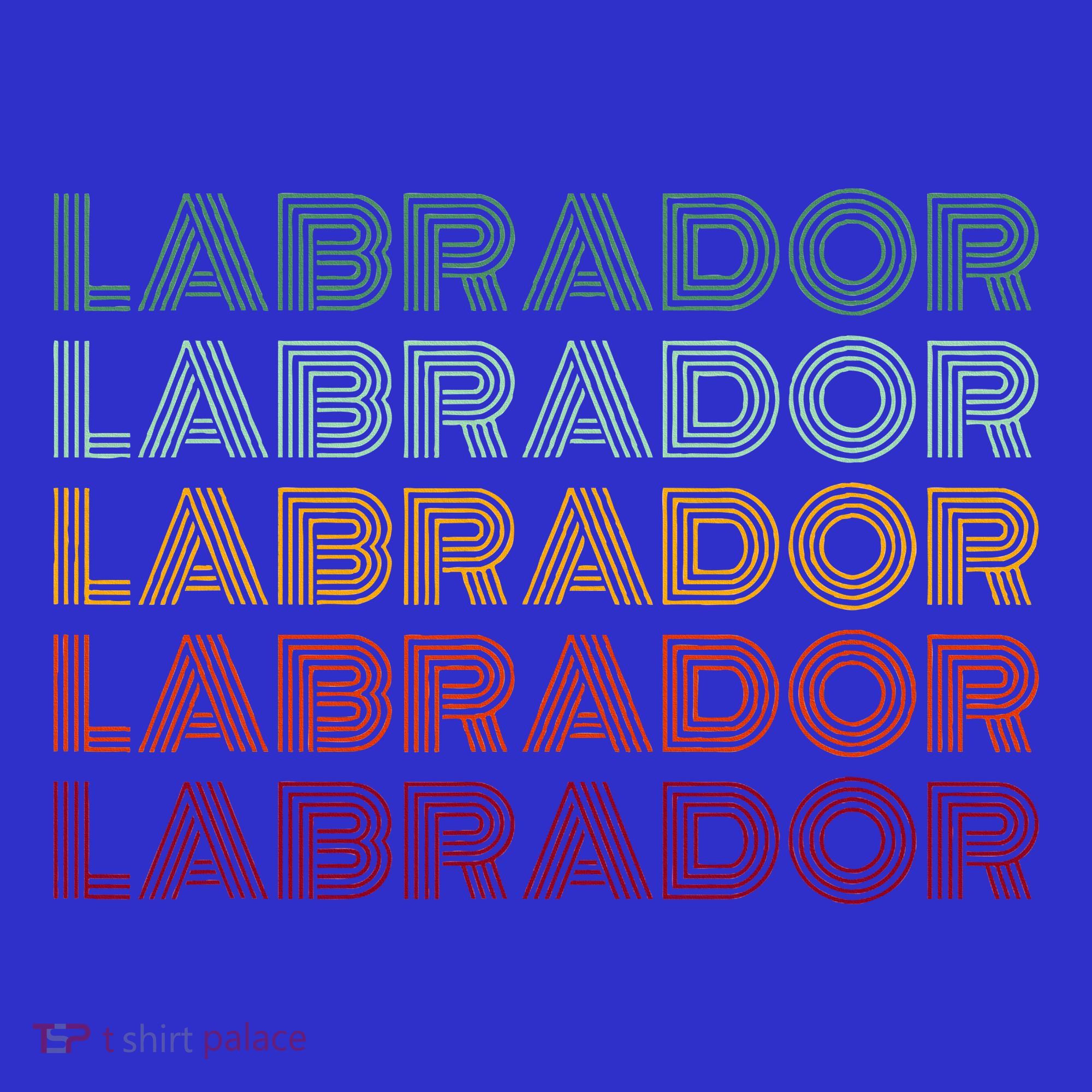 Labrador Dog Tank Top