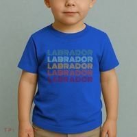 Labrador Dog Toddler T-Shirt thumb 2