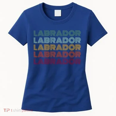 Labrador Dog Women's T-Shirt