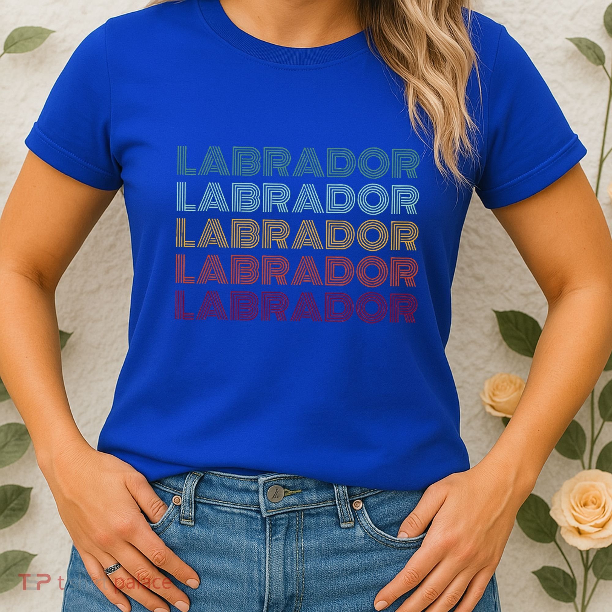 Labrador Dog Women's T-Shirt