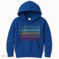 Labrador Dog Kids Hoodie thumb 0