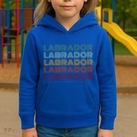 Labrador Dog Kids Hoodie thumb 3