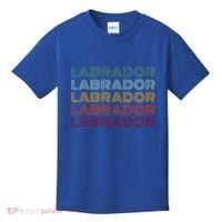 Labrador Dog Kids T-Shirt thumb 0