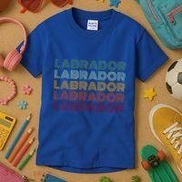 Labrador Dog Kids T-Shirt thumb 3