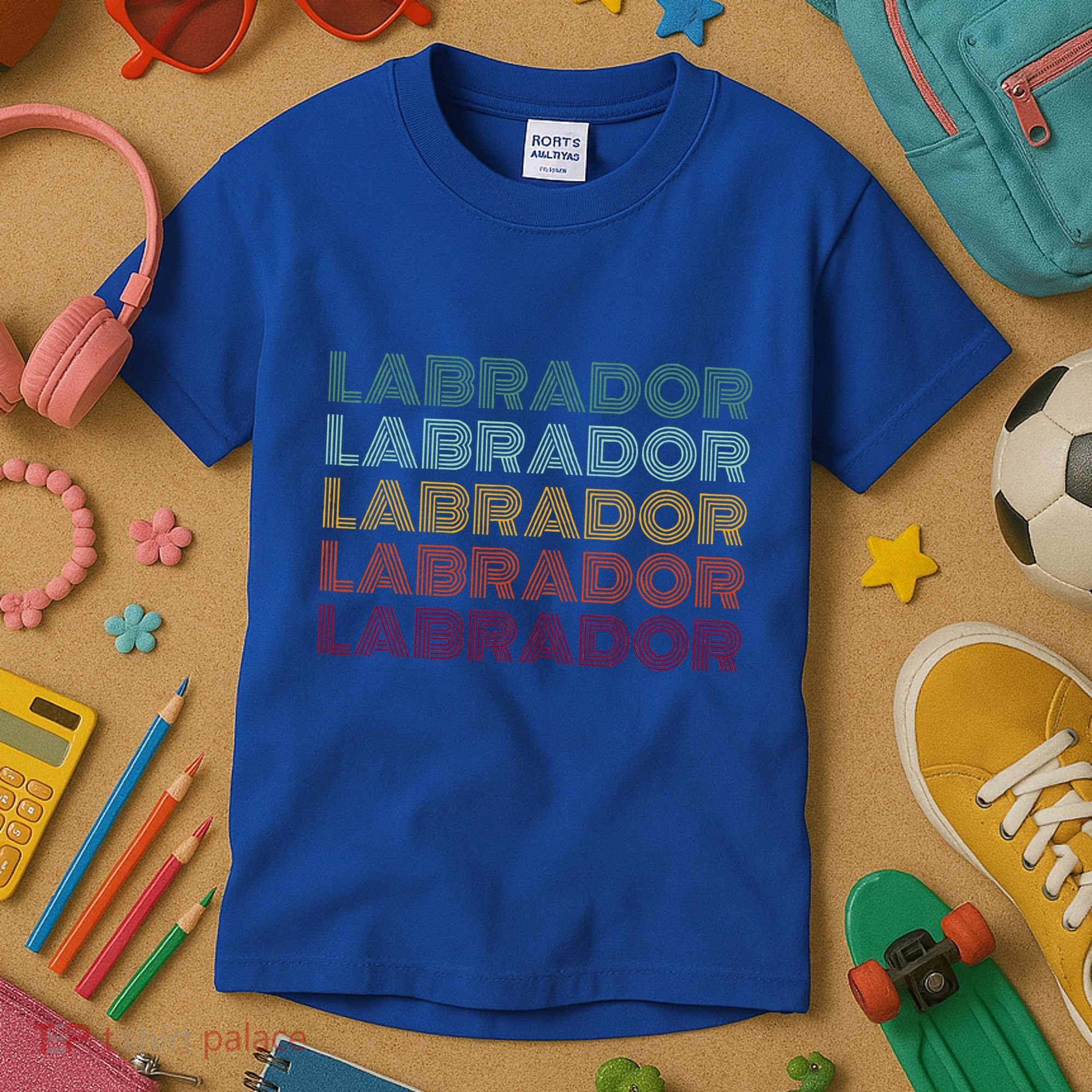 Labrador Dog Kids T-Shirt