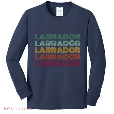 Kids Long Sleeve Shirt