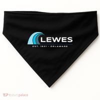 Lewes Delaware USA-Made Doggie Bandana thumb 0