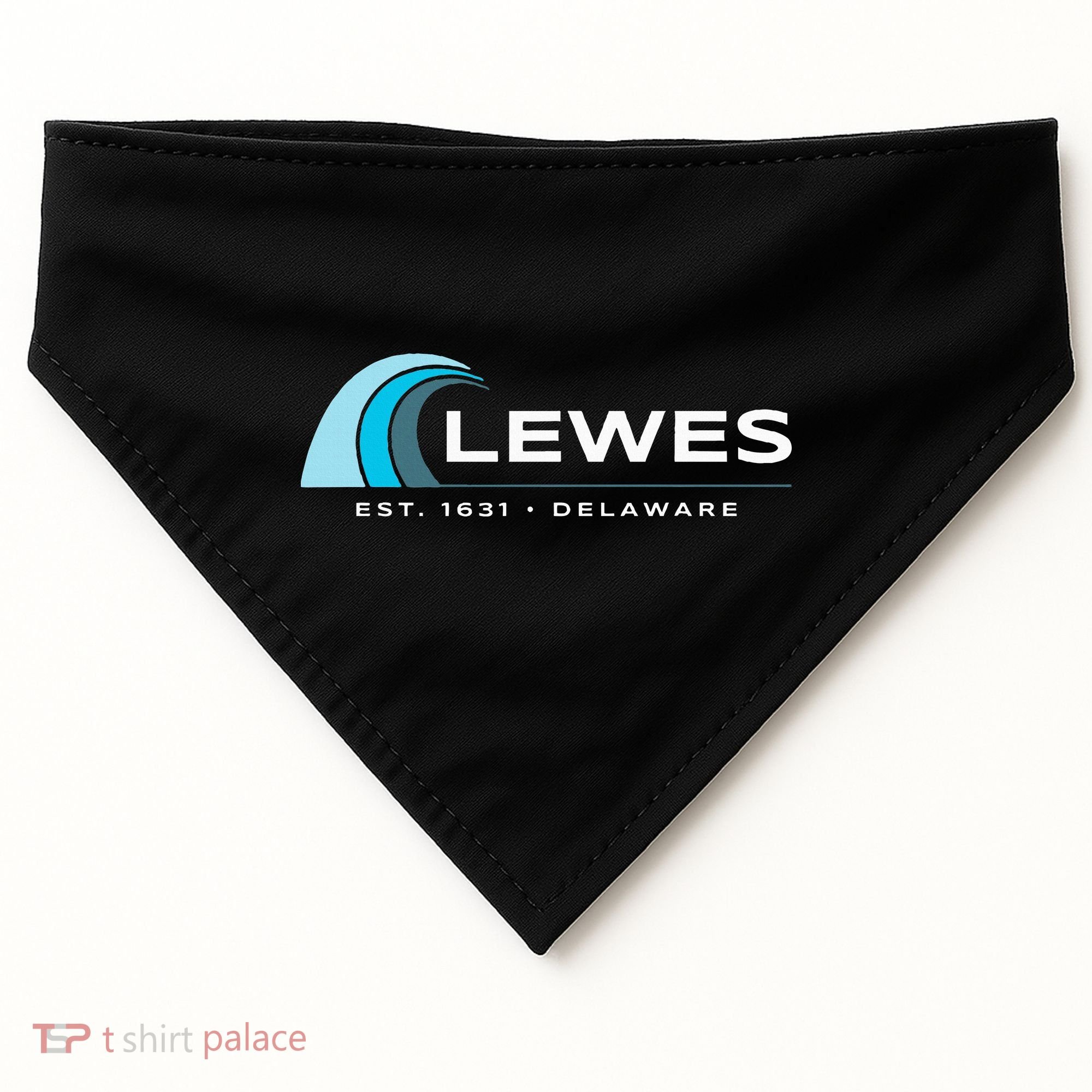 Lewes Delaware USA-Made Doggie Bandana