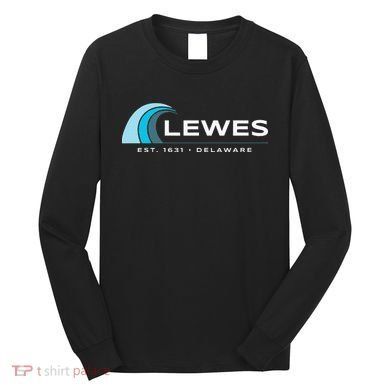 Lewes Delaware Long Sleeve Shirt