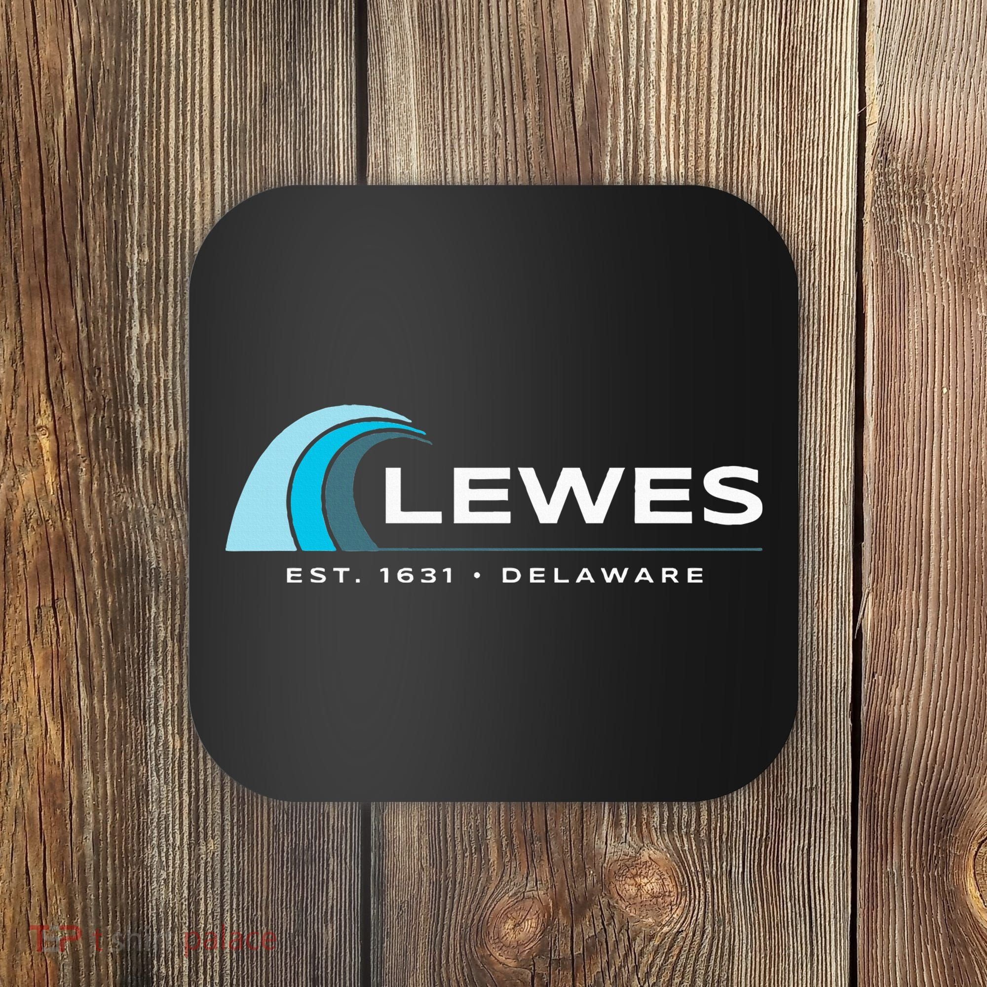 Lewes Delaware Coaster