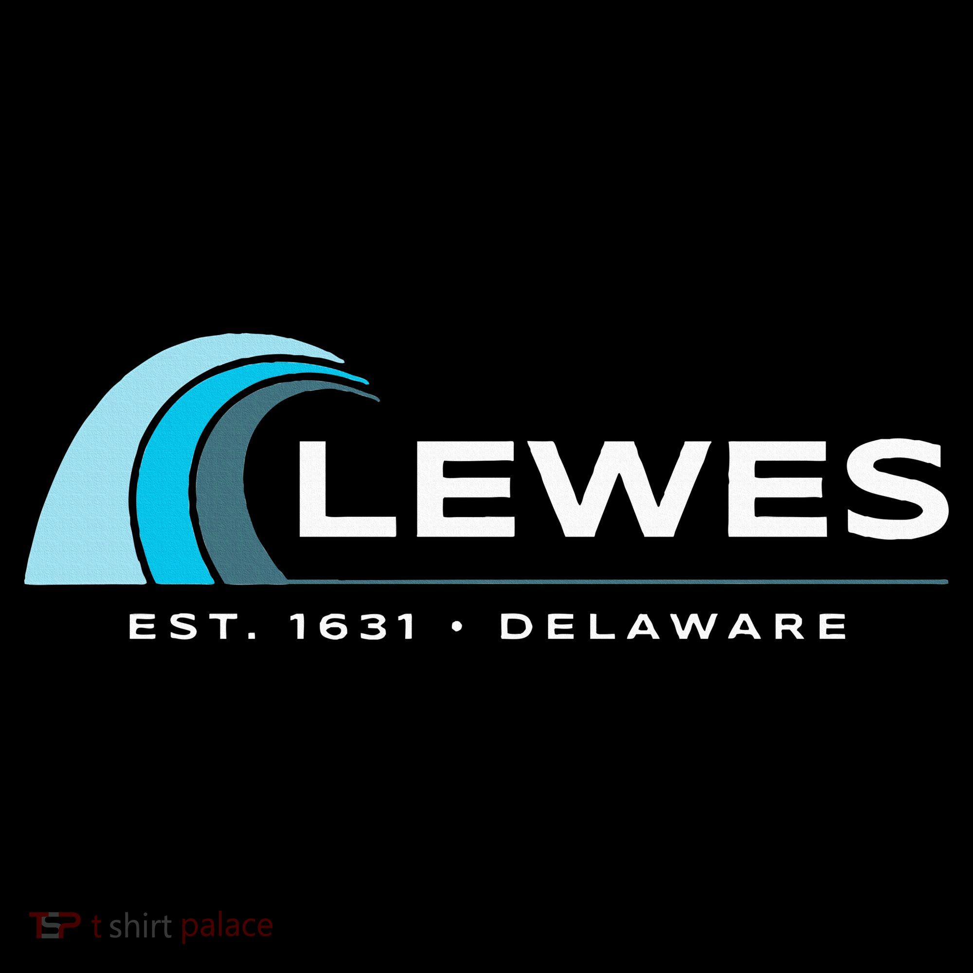 Lewes Delaware Coaster