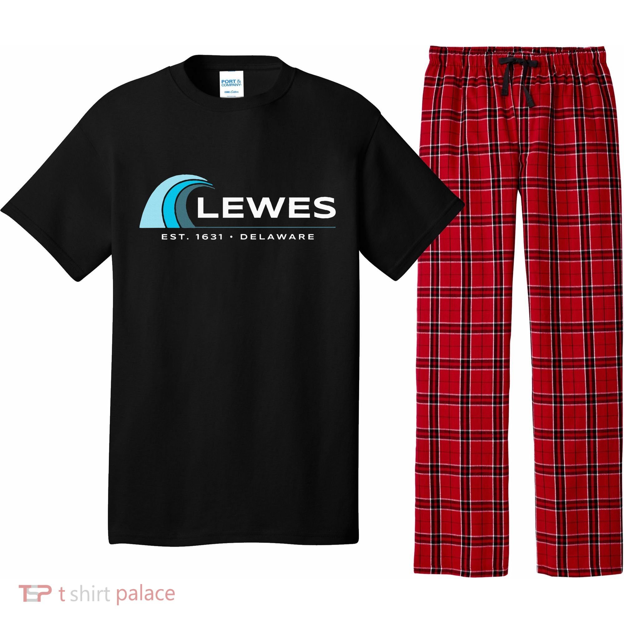 Lewes Delaware Pajama Set