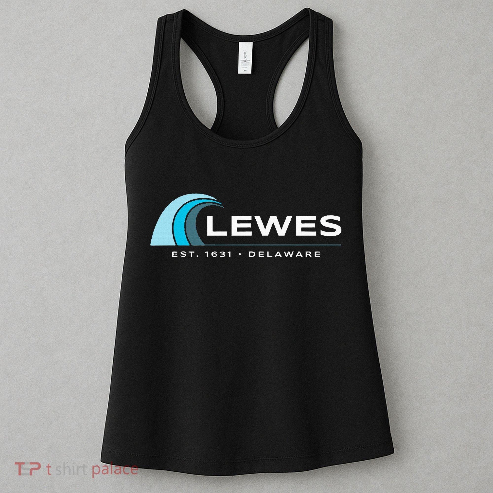 Lewes Delaware Women's Tank Top