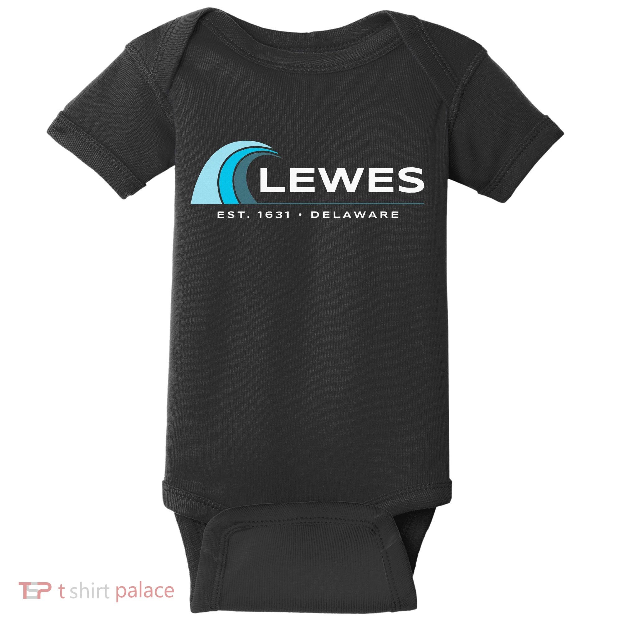 Lewes Delaware Baby Bodysuit
