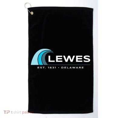 Lewes Delaware Golf Towel
