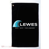 Lewes Delaware Golf Towel thumb 0