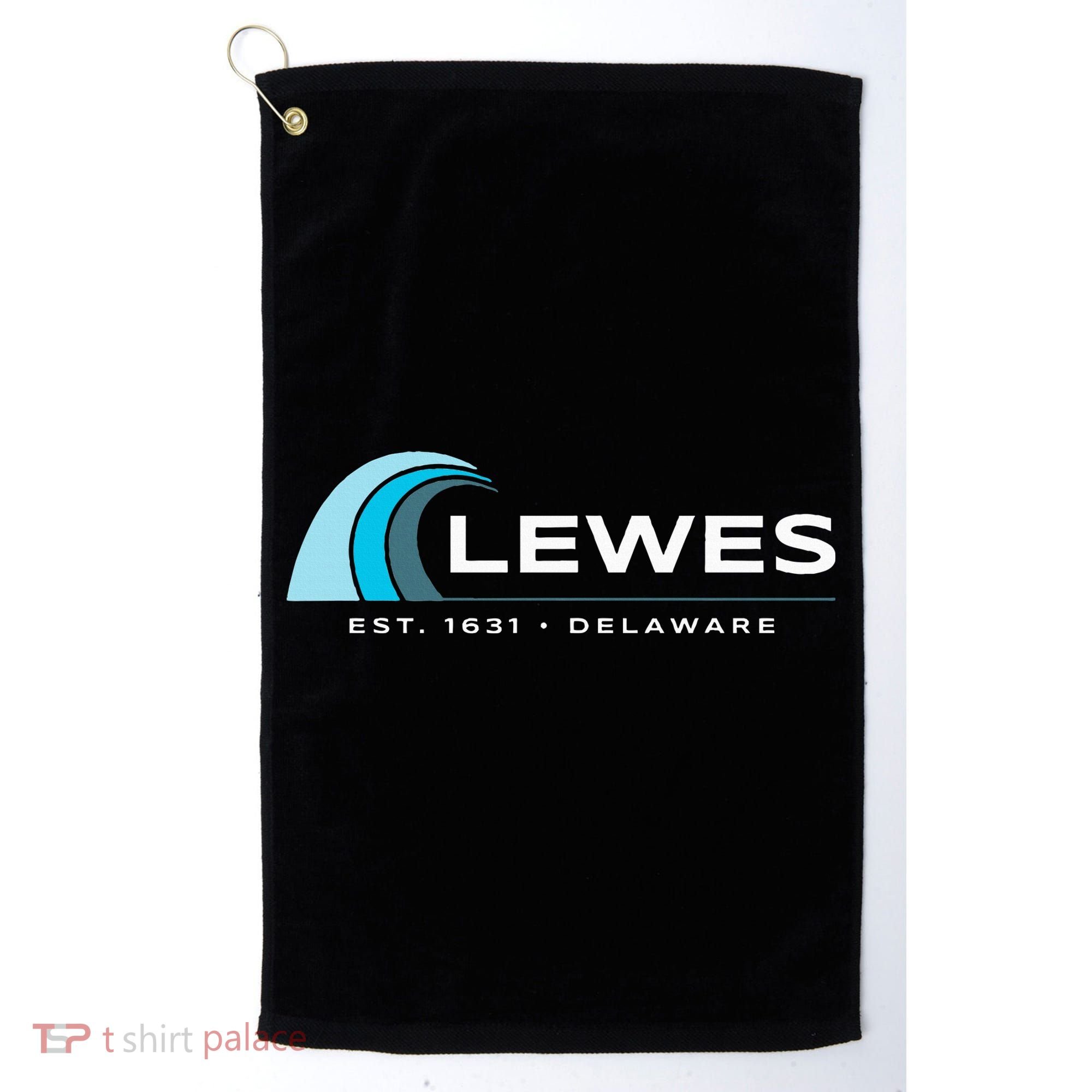Lewes Delaware Golf Towel