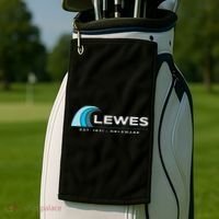 Lewes Delaware Golf Towel thumb 2
