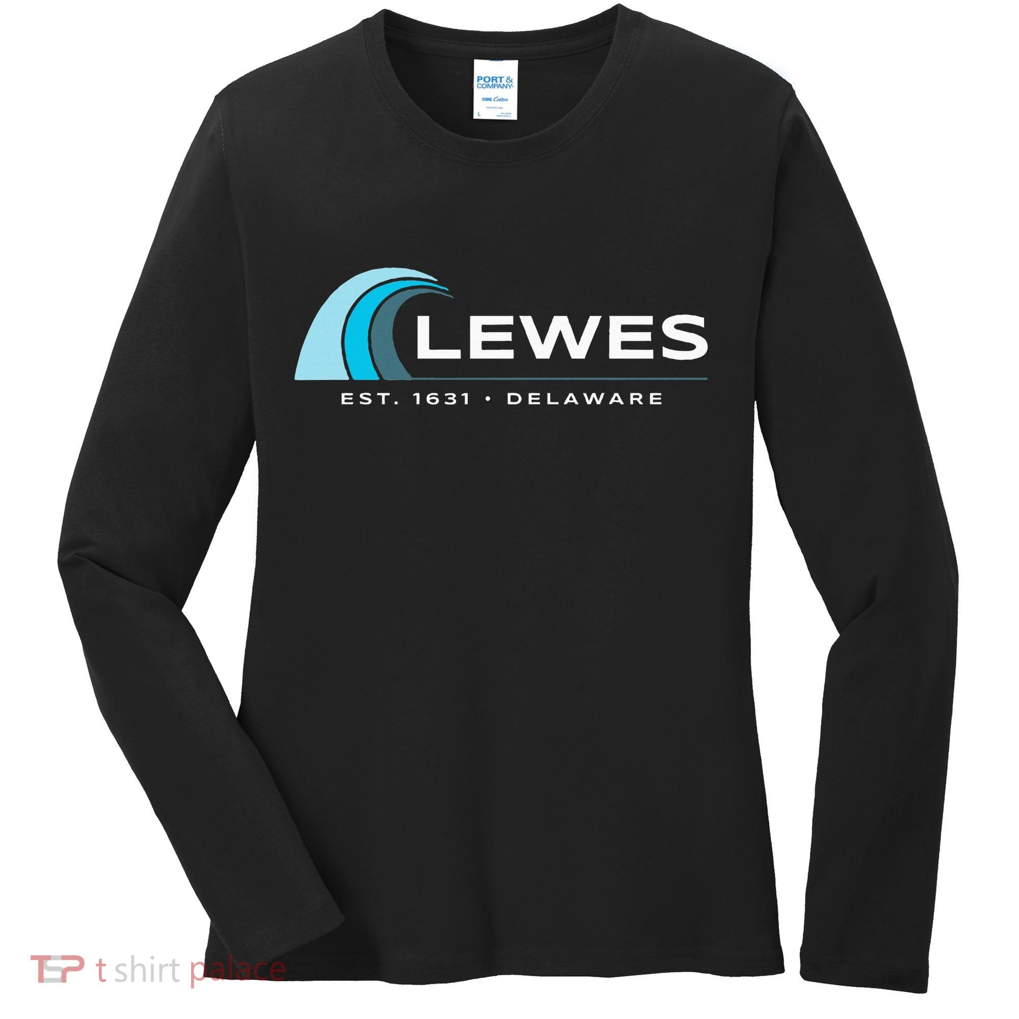 Lewes Delaware Women's Long Sleeve Shirt