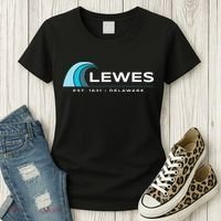 Lewes Delaware Women's T-Shirt thumb 3