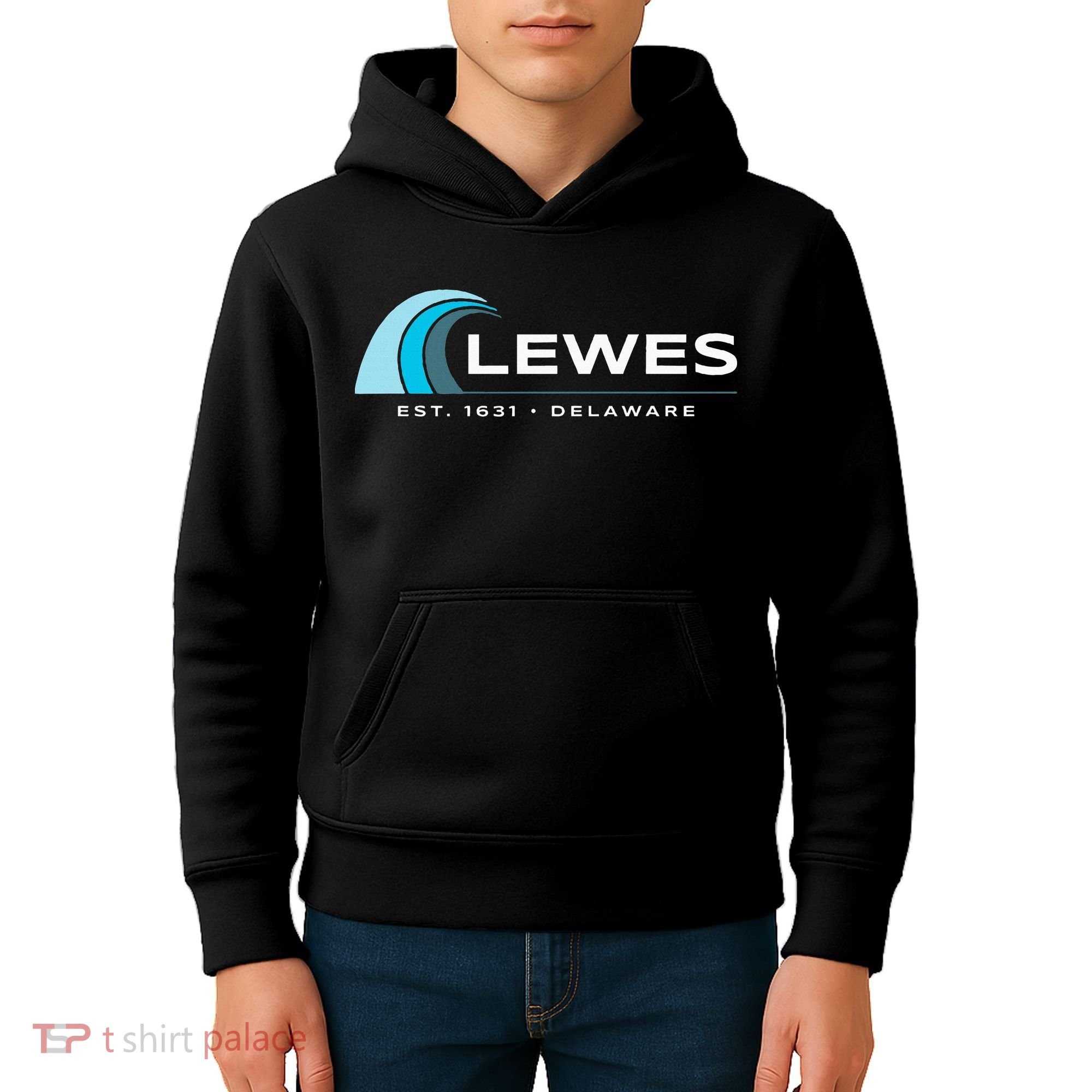 Lewes Delaware Kids Hoodie