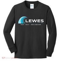 Lewes Delaware Kids Long Sleeve Shirt thumb 0