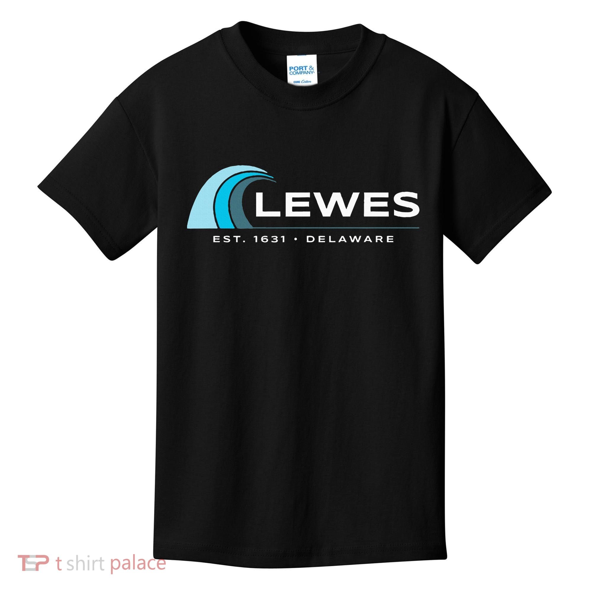 Lewes Delaware Kids T-Shirt