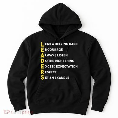 Leader Definition Leadership Office Teamwork Influencer Boss Hoodie