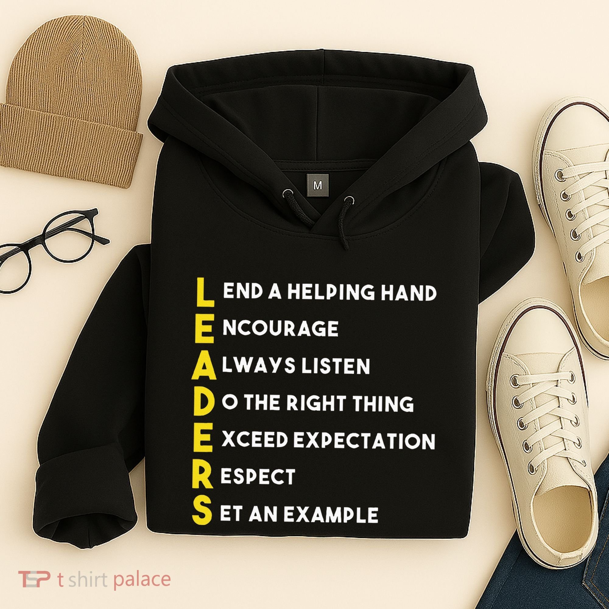Leader Definition Leadership Office Teamwork Influencer Boss Hoodie