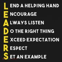 Leader Definition Leadership Office Teamwork Influencer Boss Long Sleeve Shirt thumb 2