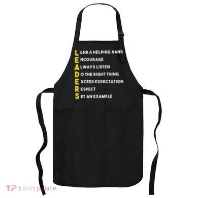 Leader Definition Leadership Office Teamwork Influencer Boss Apron