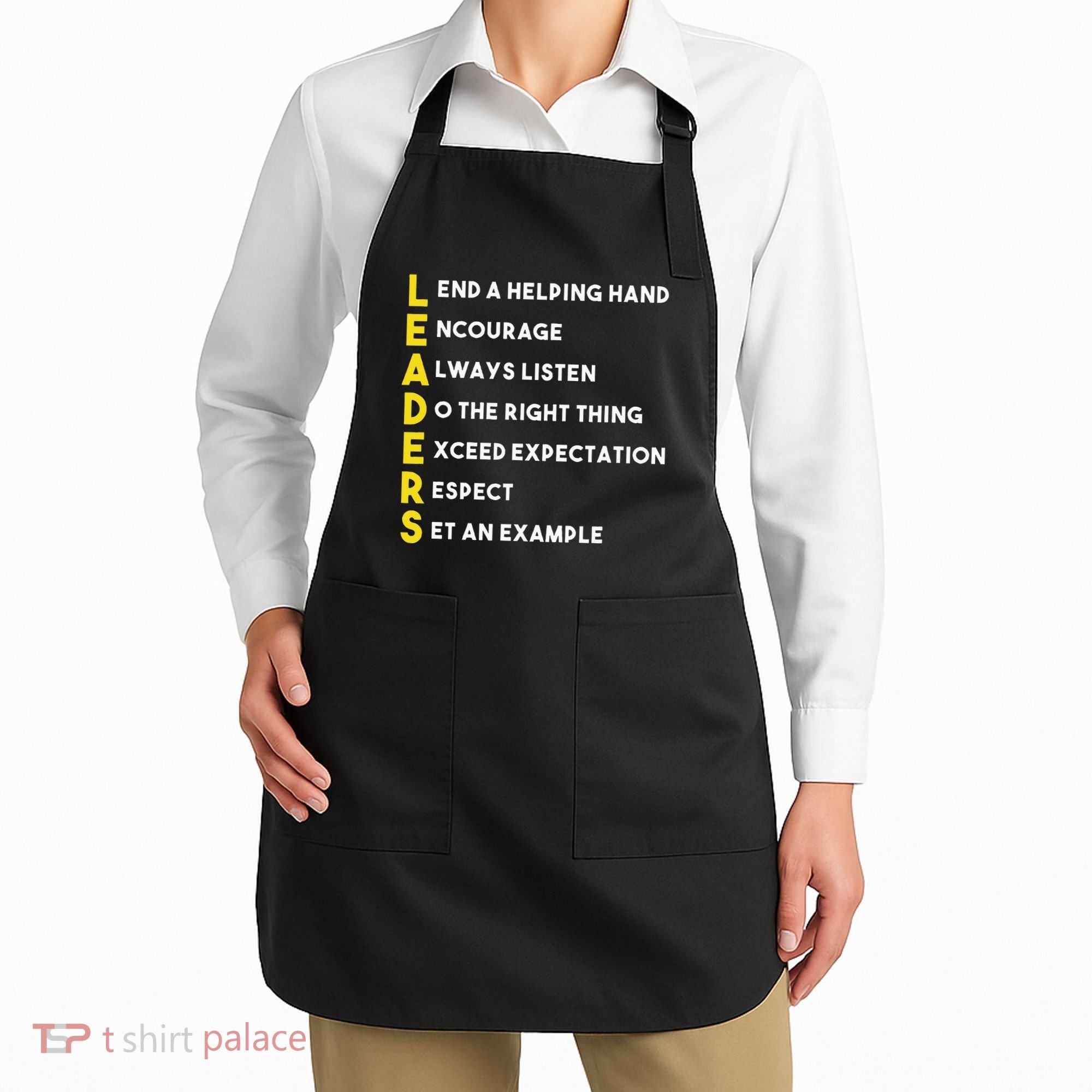 Leader Definition Leadership Office Teamwork Influencer Boss Apron