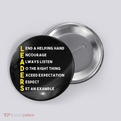 Leader Definition Leadership Office Teamwork Influencer Boss Button
