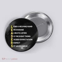 Leader Definition Leadership Office Teamwork Influencer Boss Button thumb 0