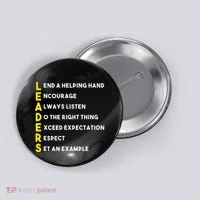 Leader Definition Leadership Office Teamwork Influencer Boss Button thumb 0
