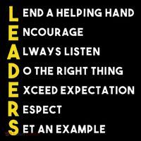 Leader Definition Leadership Office Teamwork Influencer Boss Bucket Hat thumb 4
