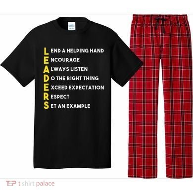 Leader Definition Leadership Office Teamwork Influencer Boss Pajama Set