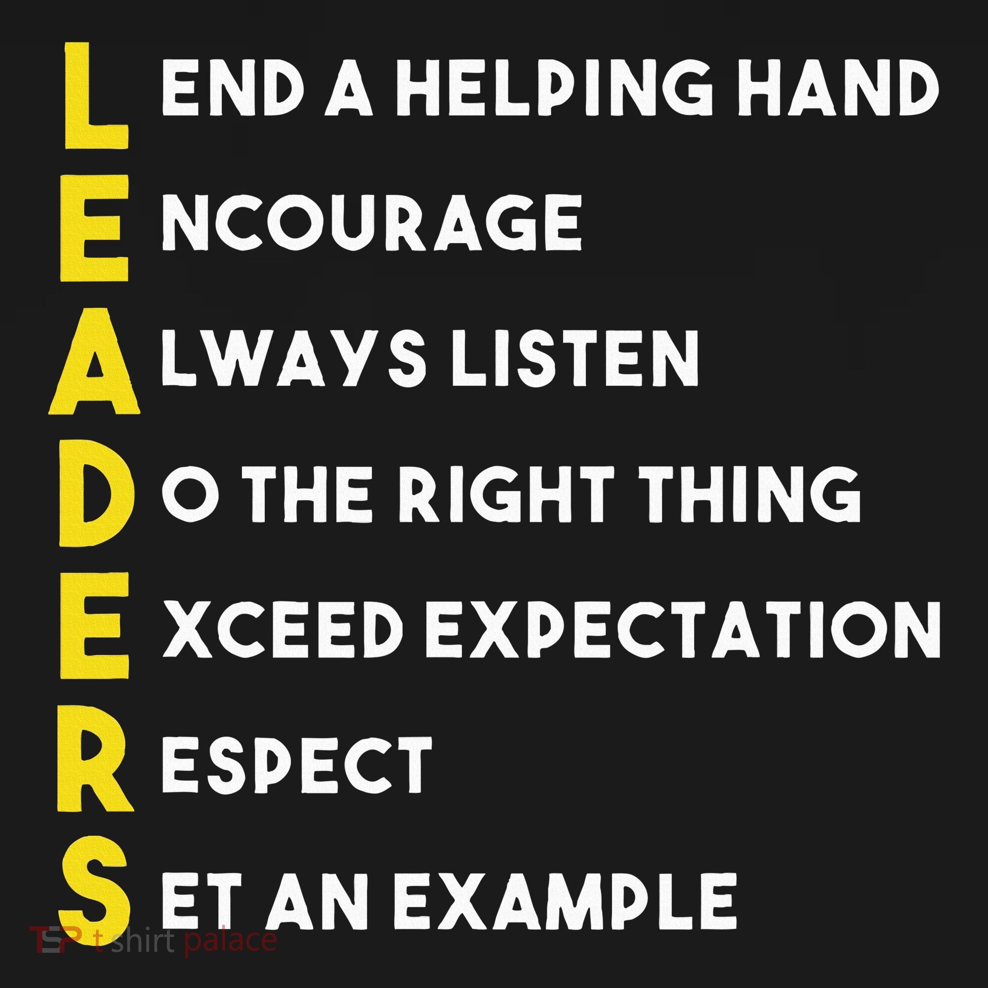 Leader Definition Leadership Office Teamwork Influencer Boss Polo